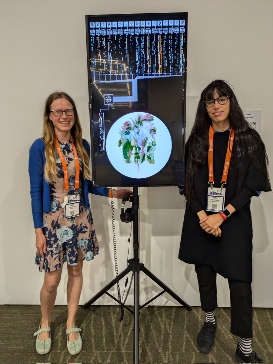 elluba's tweet photo. Thanks again to all the artists for taking part in the @CVPR AI Art Gallery 🤖🎨

It was a pleasure to curate and display your works 🙂 

Thank you @wjscheirer
@ctocevents for making it happen 🙏

#CVPR2024 #AIArt https://t.co/Bmf9zHg9Pj