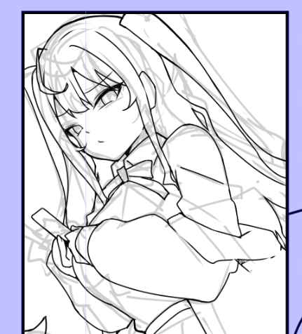 こういう細かいコマのペン入れが一番時間かかるん... 