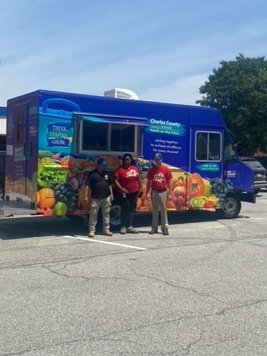Day one of Charles County Public Schools (CCPS) new summer meals program, Meals on the Move, was a success. Nearly 355 meals were distributed yesterday for children ages 2 through 18. For more info visit, bit.ly/4bNuBJH. 🧃🌞