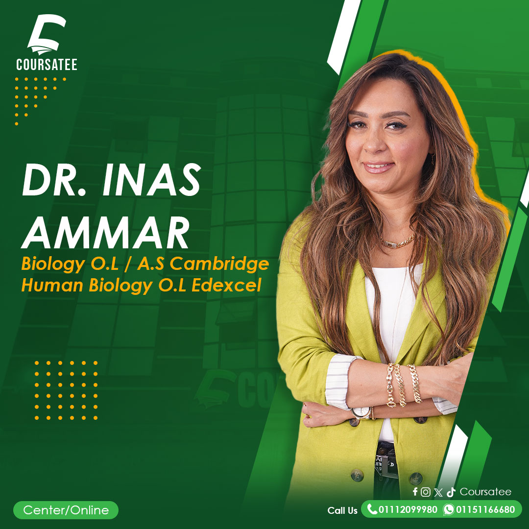 coursatee's tweet photo. 🔔 Explore the Wonders of Biology with Dr. Inas Ammar!

🗓 Human Biology O.L Edexcel Course Start: Monday, July 8, 2024

📹 Preview Recorded Class: https://t.co/0zBSYTkV0z

🔗 Book Now!
https://t.co/xicuSlyDjC

📱 Contact Us:
+20 111 209 9980
+20 115 116 6680

#IGCSE #Biology https://t.co/hdumKZ73pU