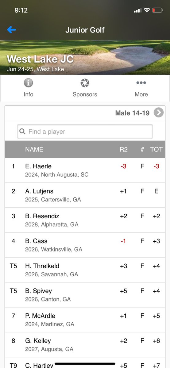 Evan Haerle tweet media