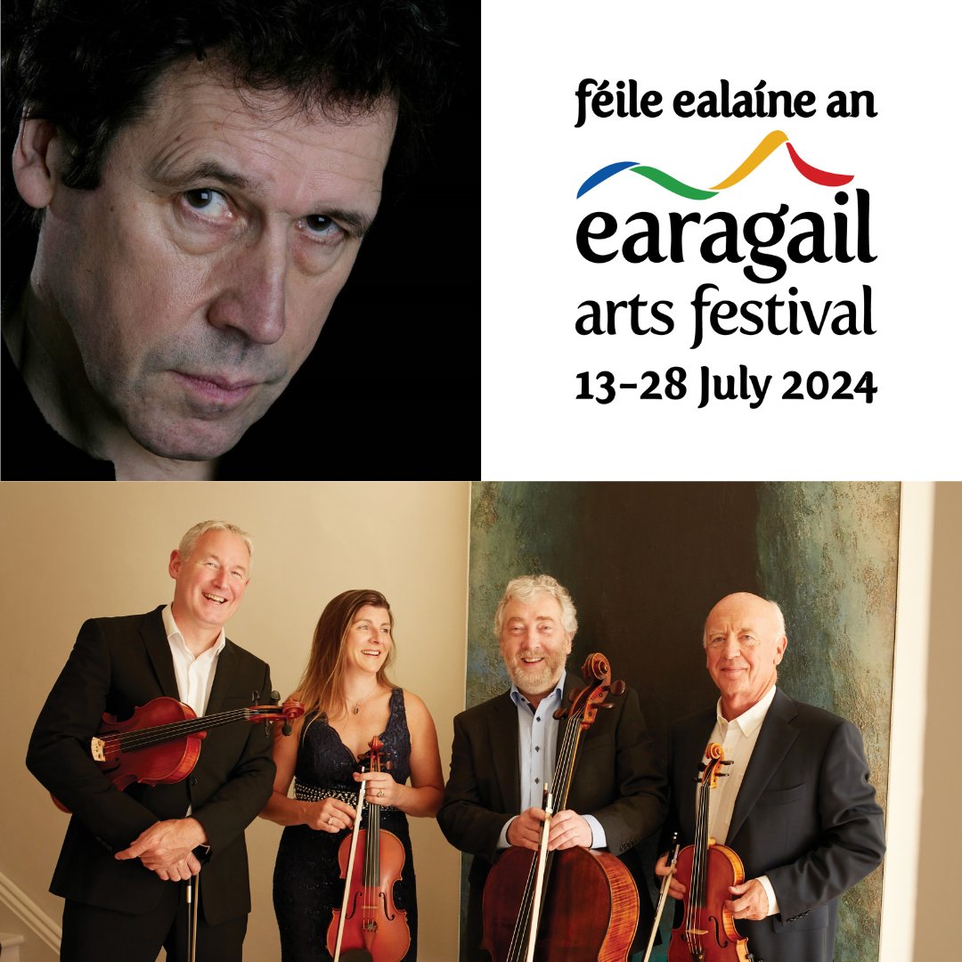 JUST ANNOUNCED: An Grianán Theatre is pleased to announce that Hollywood actor Stephen Rea will join the West Ocean String Quartet for their 25th anniversary concert on Saturday 20th July. Tickets on sale now eaf.ie/events/west-oc…