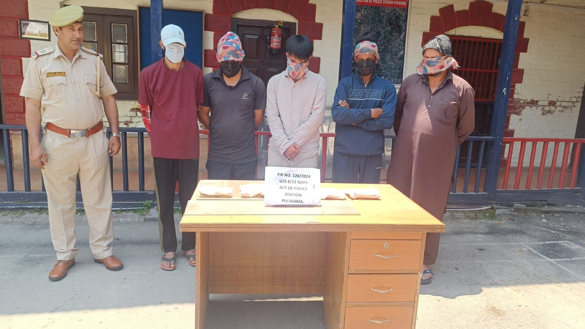 Pulwama Police tweet media