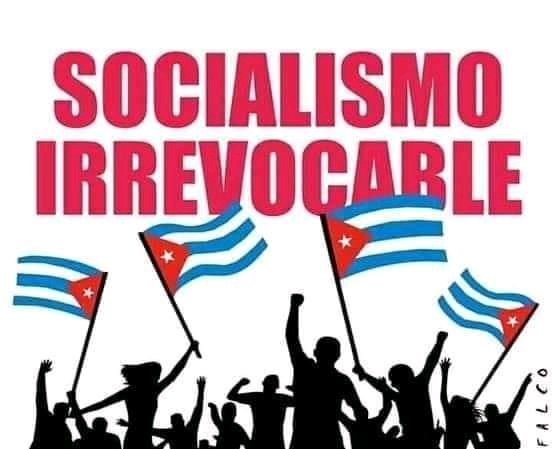No renunciaremos jamás al carácter irrevocable de nuestro socialismo, que aprobó la <a href="/AsambleaCuba/">Asamblea Nacional Cuba</a>, hace 22 años, luego de un referendo en el que dieron su apoyo más de ocho millones de personas. Preservar esa conquista es una responsabilidad de las nuevas generaciones. #Cuba