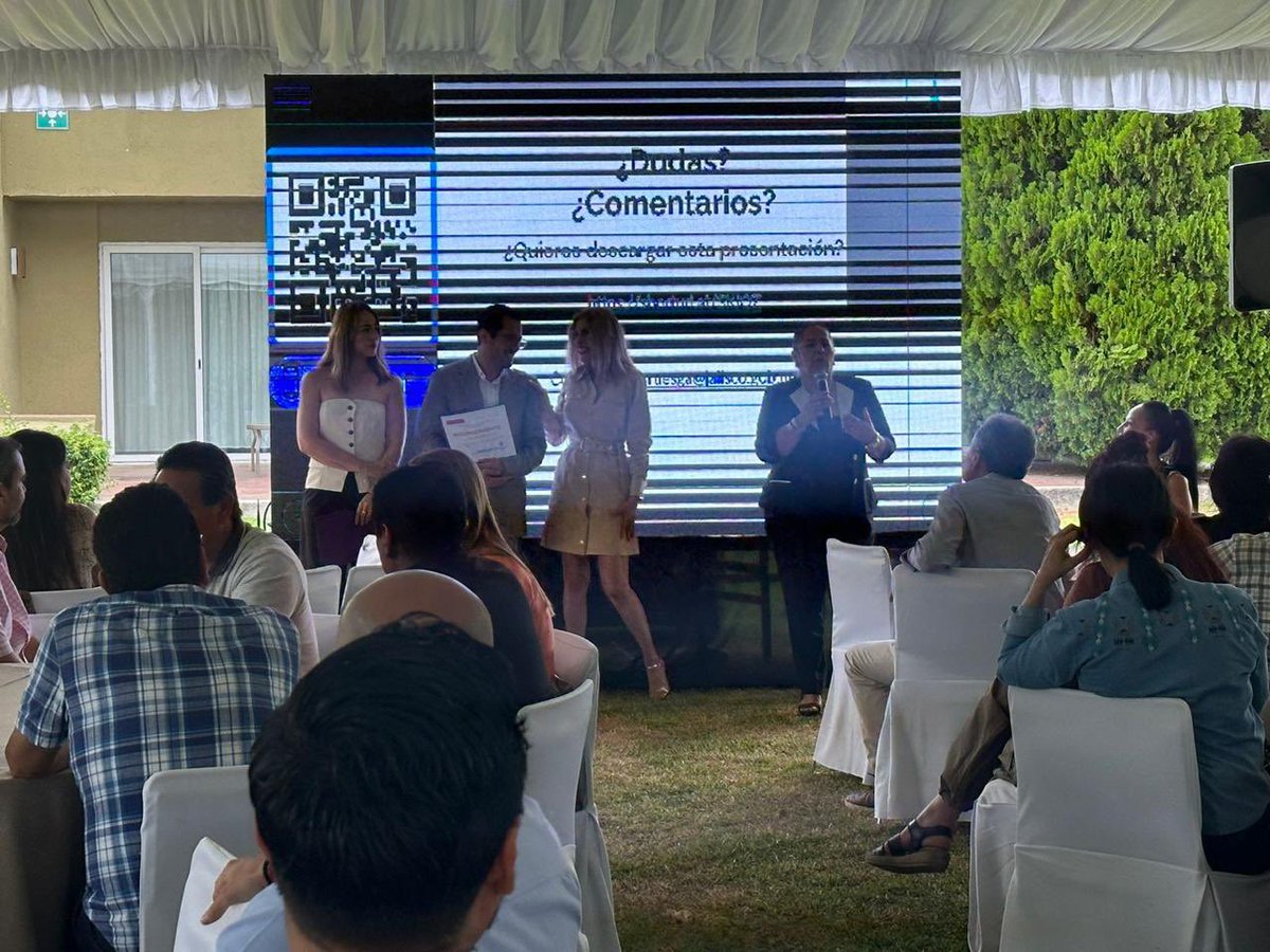 Un poco de la jornada de capacitación "Control Interno como herramienta Anticorrupción" en el Día del Verificador COPRISJAL.