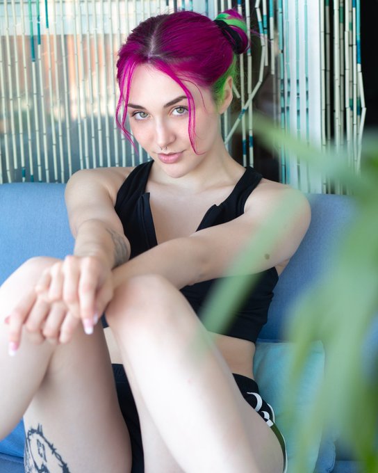 Who's ready to join us for some flexibility fun with @riiaasg in our Set of the Day 🧘&zwj;♀️💕 #altmodel #inked<a href="/tag/yoga"class="tags"><span>#yoga</span></a><a href="/tag/inked"class="tags"><span>#inked</span></a><a href="/tag/altmodel"class="tags"><span>#altmodel</span></a><a href="/tag/stretch"class="tags"><span>#stretch</span></a><a href="/tag/piercings"class="tags"><span>#piercings</span></a><a href="/tag/pinkhair"class="tags"><span>#pinkhair</span></a>