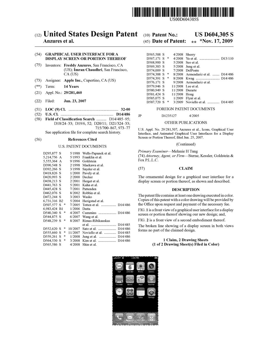freddyanzures's tweet image. sometimes you gotta pop out and show 'em patents.google.com/patent/USD6043…