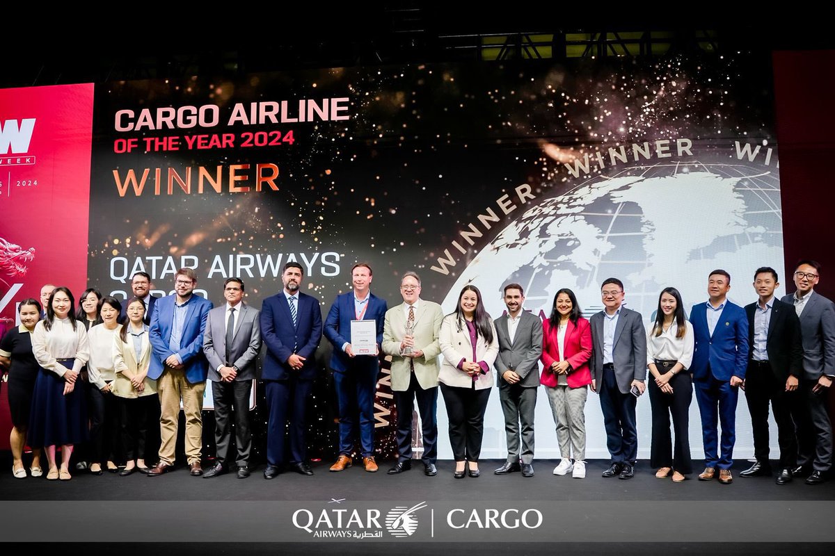 Qatar Airways tweet media