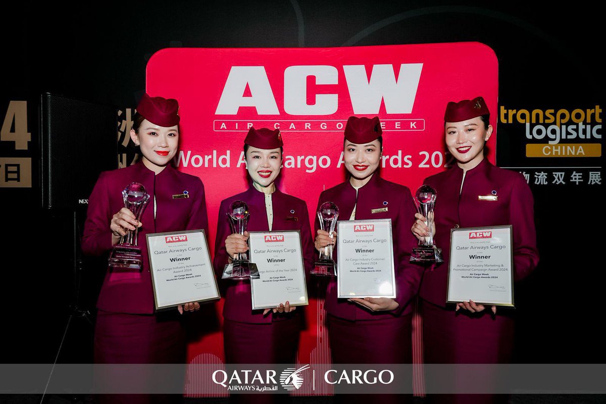 Qatar Airways tweet media