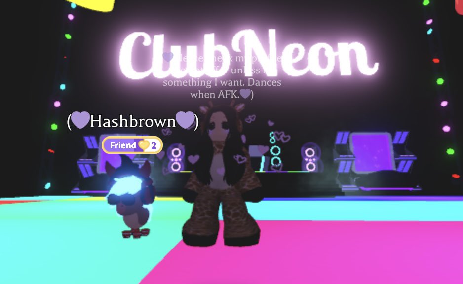 Gamermama_J's tweet photo. 💜My new glitch build in Adopt Me, CLUB NEON!! If you see me in your server come say hi and check it out and dance!! 💜 The Tiny purple house! #adoptme #gamer #gaming #adoptmebuilds #gamermamaj #gamerlife #clubneon https://t.co/WMc0QqLvb2