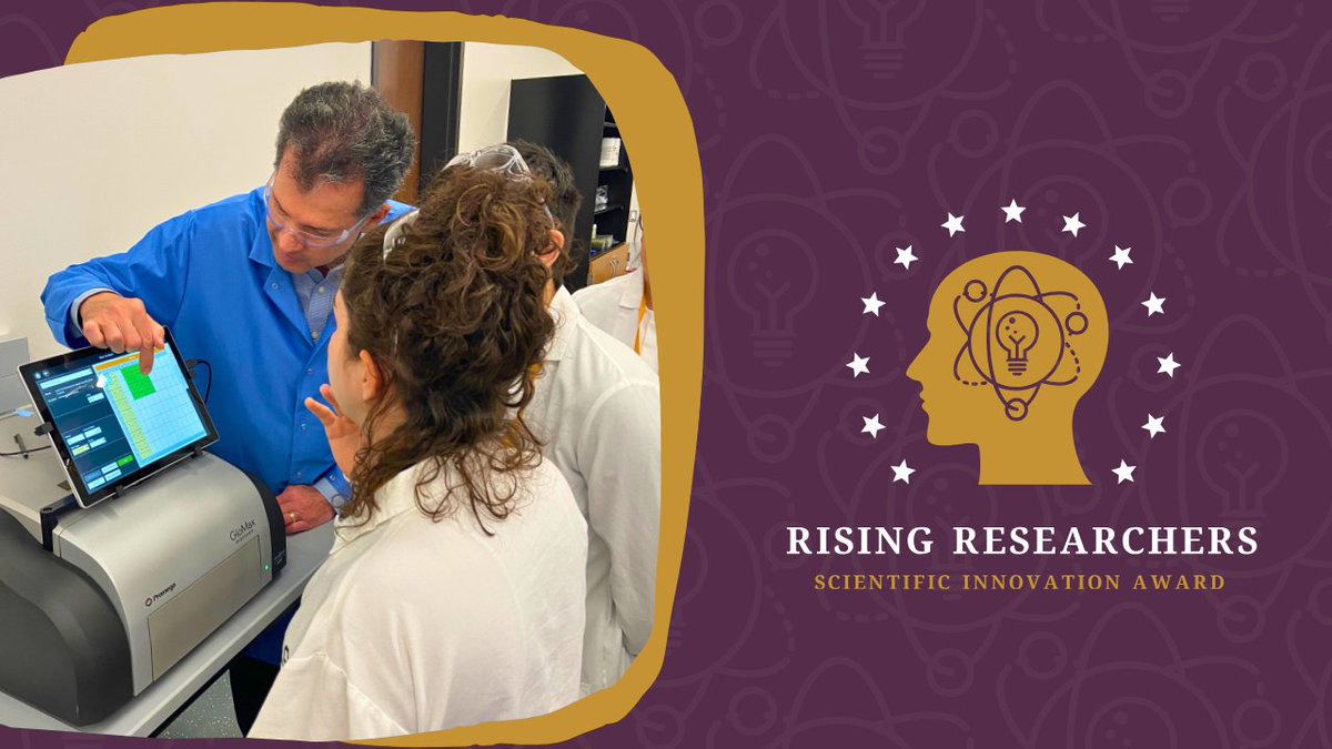 PhD student, this is your chance to elevate your path to discovery. 💫 Take your research to new heights with the Promega Rising Researchers Award. Apply by June 30th. Check our website to confirm availability in your region. bit.ly/3L2CCyI