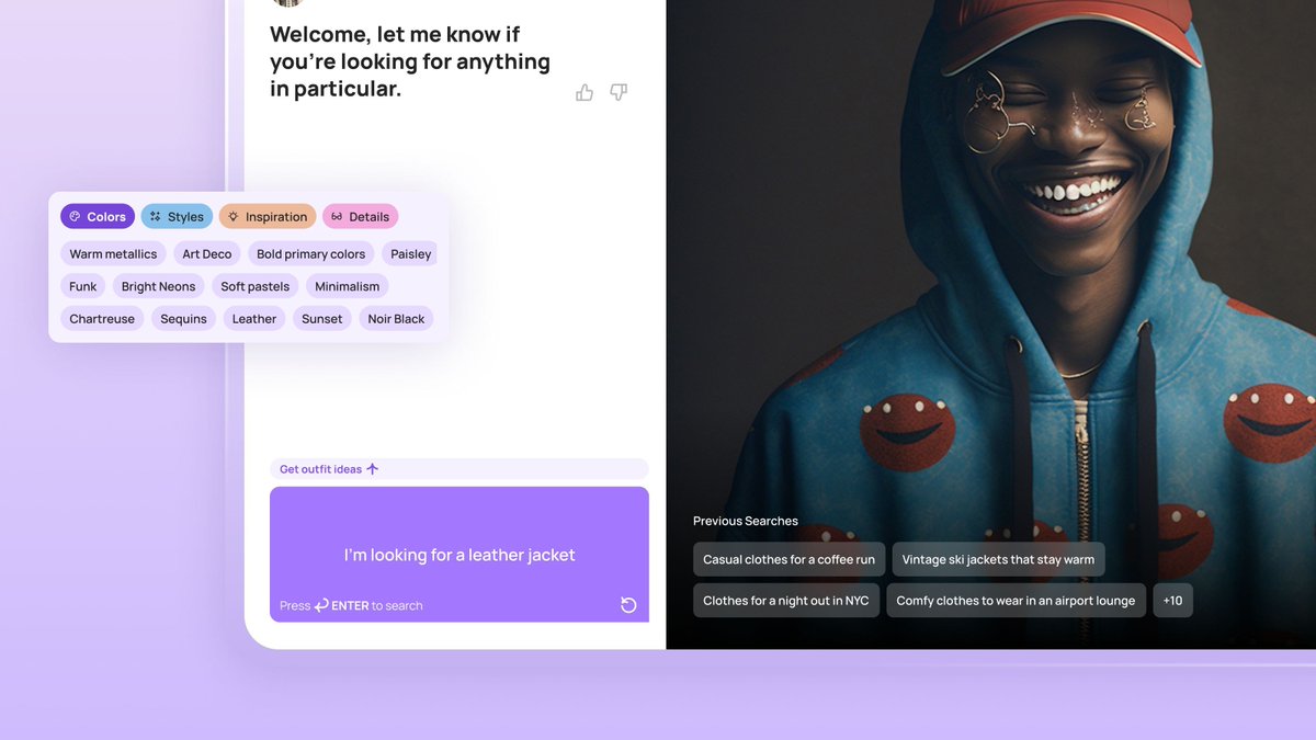 Friendly tweet media