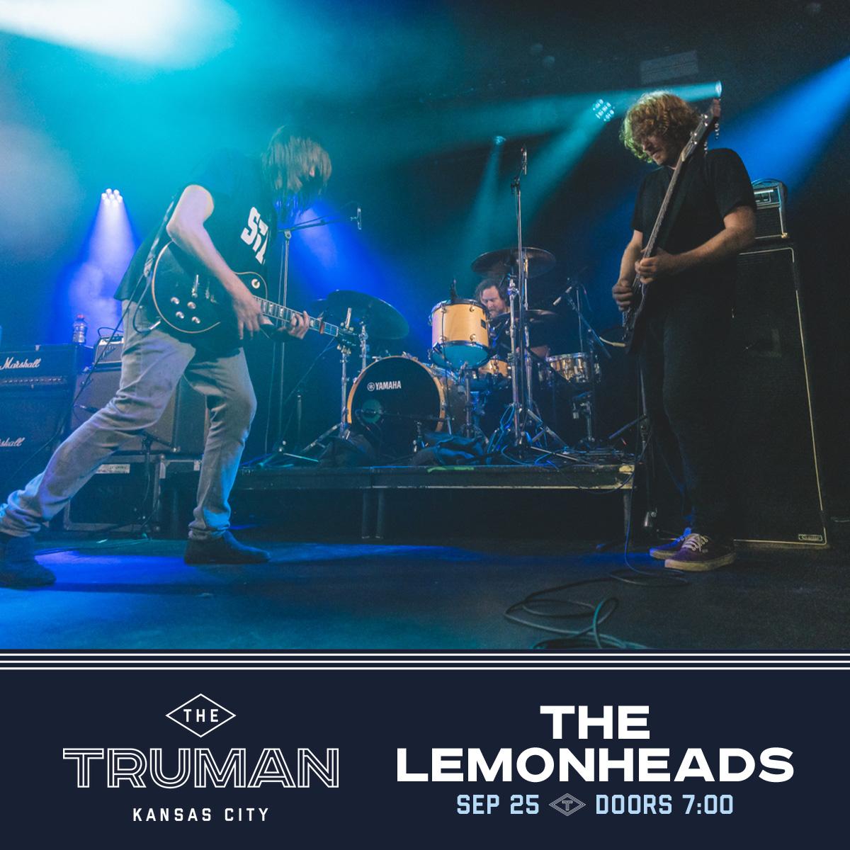 'It's a shame about Ray,' but not about this show! The Lemonheads are coming to KC 9.25. They'll be performing their two classic albums “It’s a Shame About Ray” &amp; “Come on Feel The Lemonheads” back to back in their entirety. 

Tickets go on sale Friday at 10am!