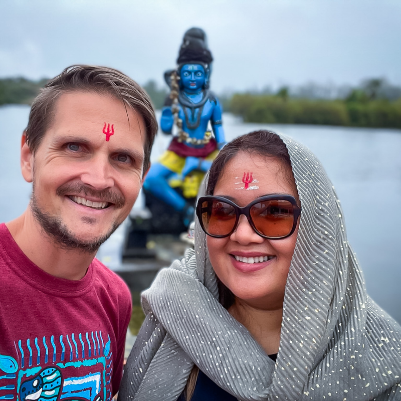 aSabbatical_com's tweet image. My #Mauritius experience in pictures 🚶‍♂️🇲🇺
1. #Waterfront in #PortLuis
2. #GrandBassin #HinduTemple
3. #TeaTasting in #BoisCheri

Read my blog to learn more: 🔗🔎⠀⁠
polarsteps.com/AdrianSameli/1…

#asabbatical #sabbatical #travelstory #nomadlifestyle