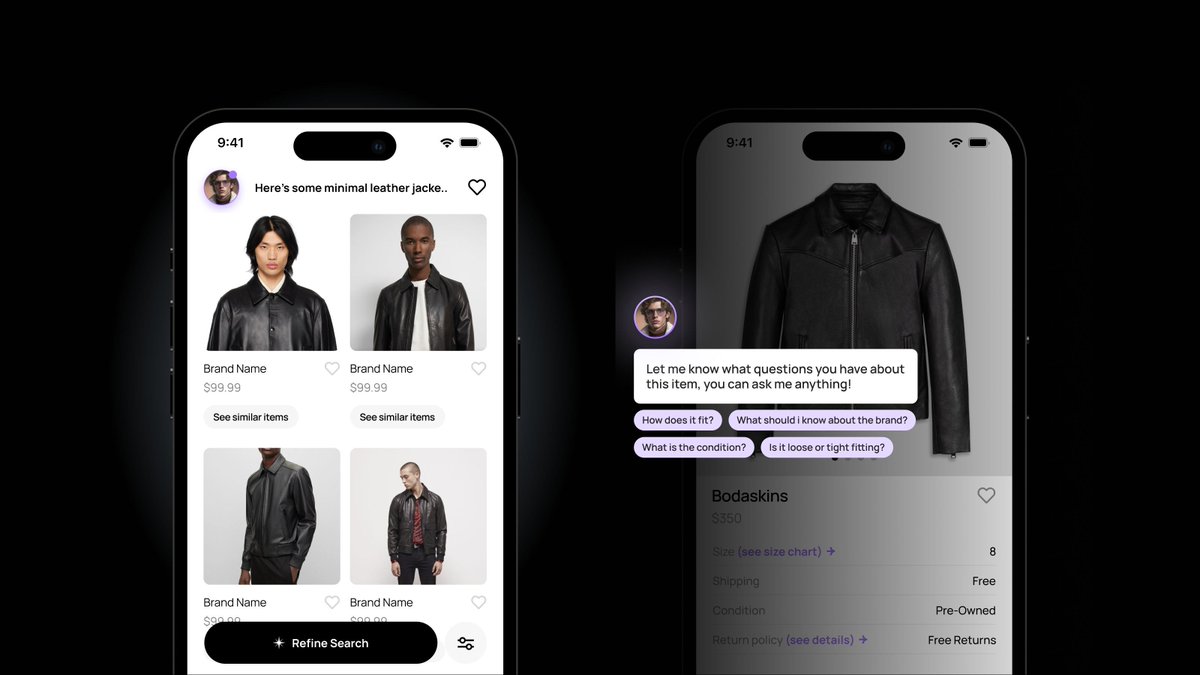 Friendly tweet media