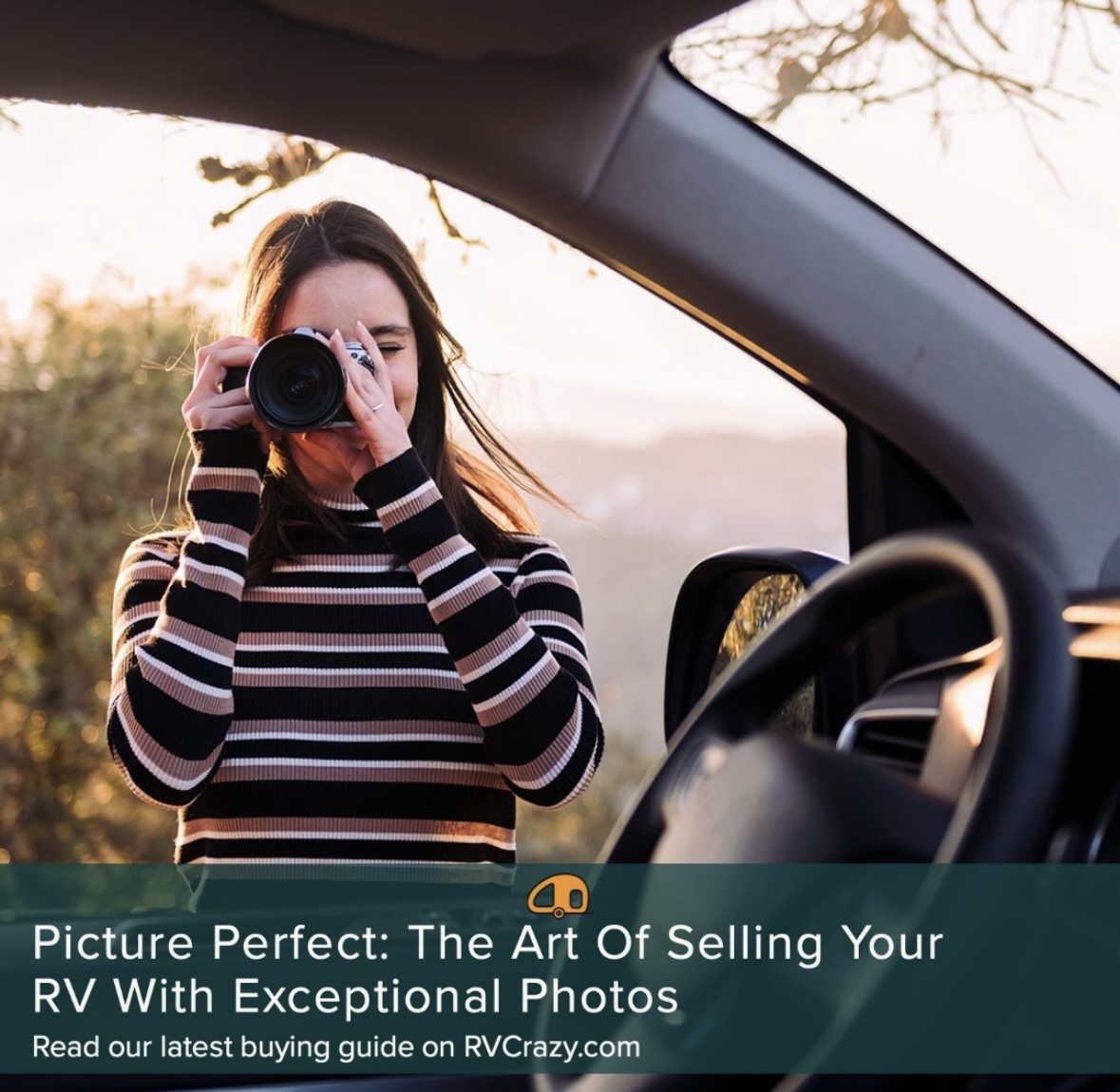 RvCrazy's tweet photo. Sell Your RV Faster! 📸
Read our Guide - Picture Perfect: The Art of Exceptional RV Photos  

➖➖
🔗 https://t.co/fb6W7W72lk
➖➖
.
.
.
#SellYourRV #SellYourRvFast #SellingRVs #YourRVForSale  #RVers #RVOwners #SellingRV #SellersGuide #RVSellersGuide #RVs 
#SellRVFaster https://t.co/GYNhzxzOHD