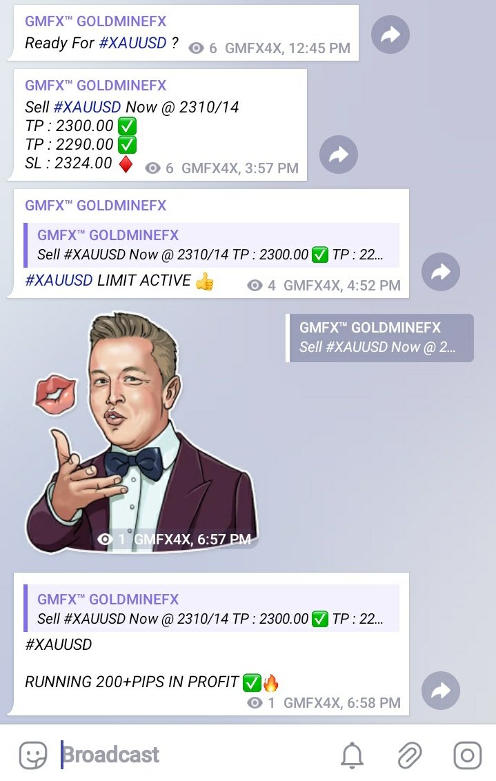 GoldMineFx's tweet photo. Daily Free 99% Accurate Signal For You Guys / Just Join Me on Telegram 👍

#XAUUSD 200+Pips in Profit 👌 https://t.co/pr1jq6tgrm