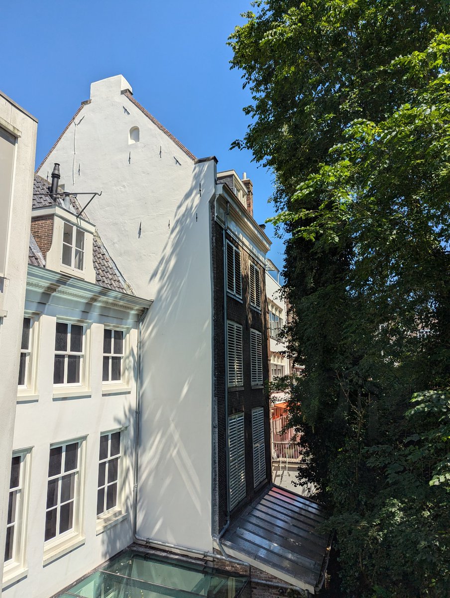Yesterday saw Haileybury's Removes visit Amsterdam. Highlights were a walking tour through the Jewish cultural quarter and a visit to Anne Frank's House (pic 3 is the Annex)
