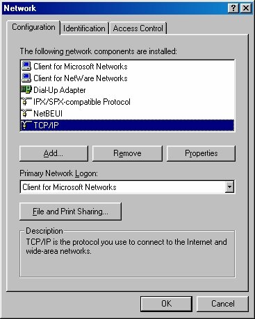 Windows 95 Network. ✨
