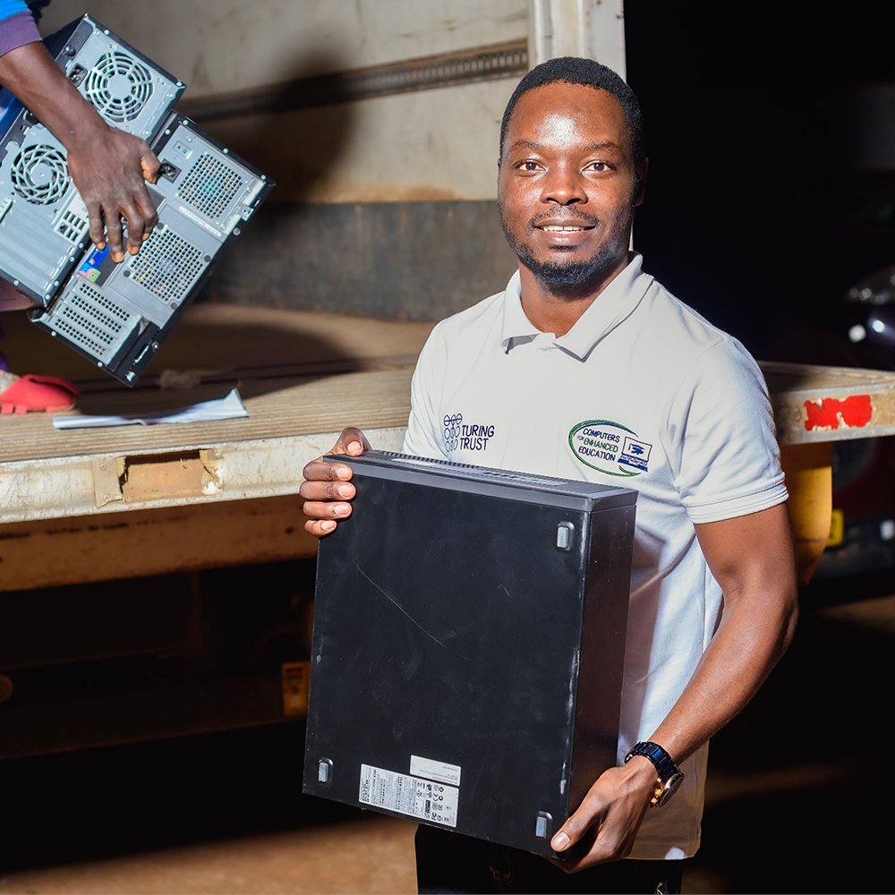 The Turing Trust tweet media