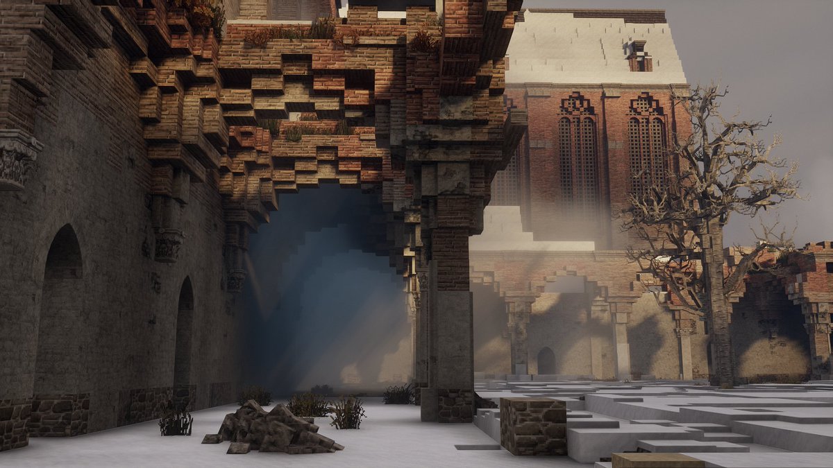 the many Arches of the Cloister