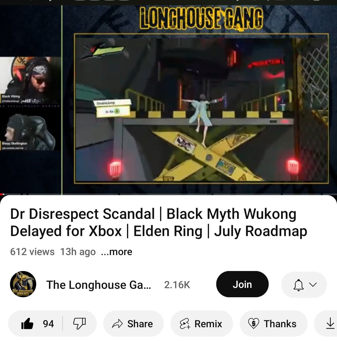MrboomstickXL's tweet photo. What are YOU listening to this morning? While I clean this house, I'm rocking with the @LonghouseGaming Podcast!
#CheckEm #BoomStickApproved
https://t.co/dbZ8dgCtAZ https://t.co/Be3uGof7aL