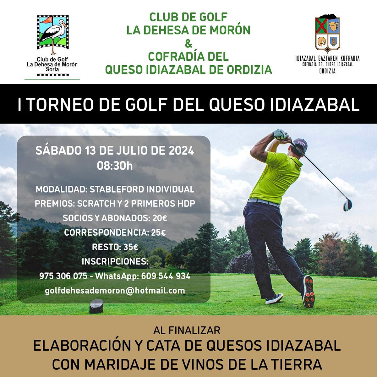 El 13/07/2024 I Torneo del queso Idiazabal
