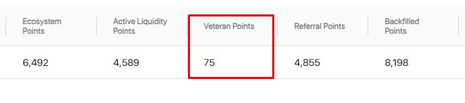 Eğer <a href="/LineaBuild/">Linea.eth</a> etkinliği kapsamanıda L-lxp kasıyorsanız ekstra olarak veteran point toplamak için aşağıdaki linke giderek kayıt olmanız yeterli.24 Saat için de aktif olacaktır link aşağıda👇

turtle.club/dashboard/?ref…

Puan kontrol etmek için 👇
openblocklabs.com/app/linea/dash…