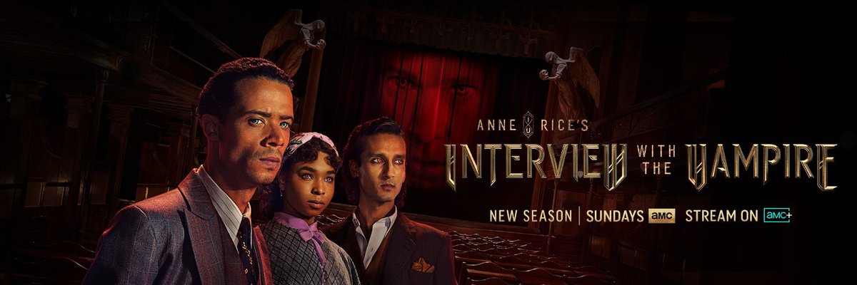 TVCancelBeast's tweet image. #InterviewWithAVampire Renewed for Season 3 at @AMC_TV