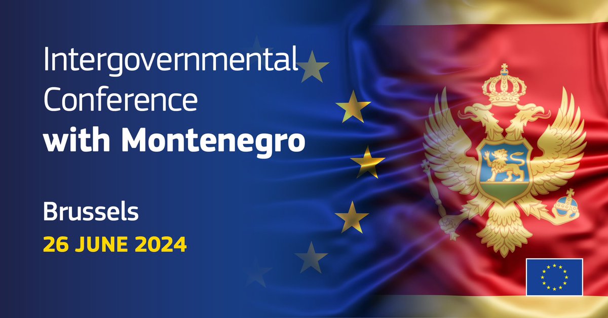 OliverVarhelyi's tweet photo. Congratulations to Montenegro!

You have met the interim benchmarks at the Rule of Law area. We can now start closing chapters. 

#Enlargement process works!

Our commitment to #Montenegro’s strategic goal of EU membership is unwavering. https://t.co/VF5iqp88Zm