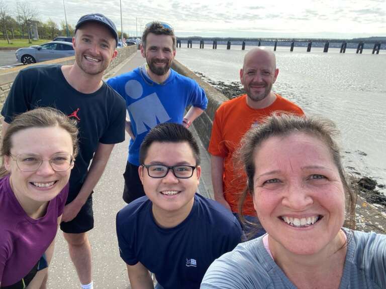 NHS Tayside tweet media