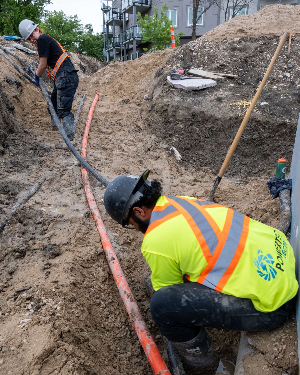 PowertecElec's tweet image. Capturing the essence of our work, from ground to sky. Check out these recent site shots showcasing Powertec Electric in action! ⚡📸 #PowertecElectric #DroneShots #ElectricalExcellence #InAction