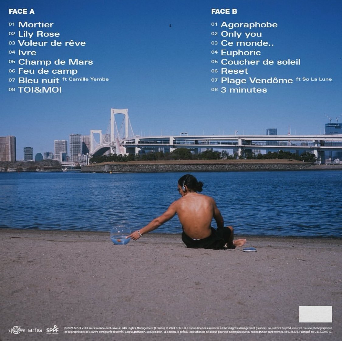 🚨MOHA MMZ ANNONCE SON NOUVEL ALBUM !!!

« La Plage »

Disponible le 27/09/24

Avec Camille Yembe et So La Lune