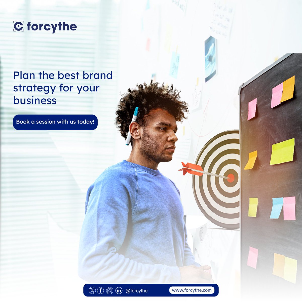 forcythe_'s tweet photo. Branding in business is all about creating a distinct identity for your company in the minds of your target audience. 

It isn't just about having a business name - you need a detailed and well-structured strategy to take your business to greater heights. https://t.co/W2YIeAaEQU