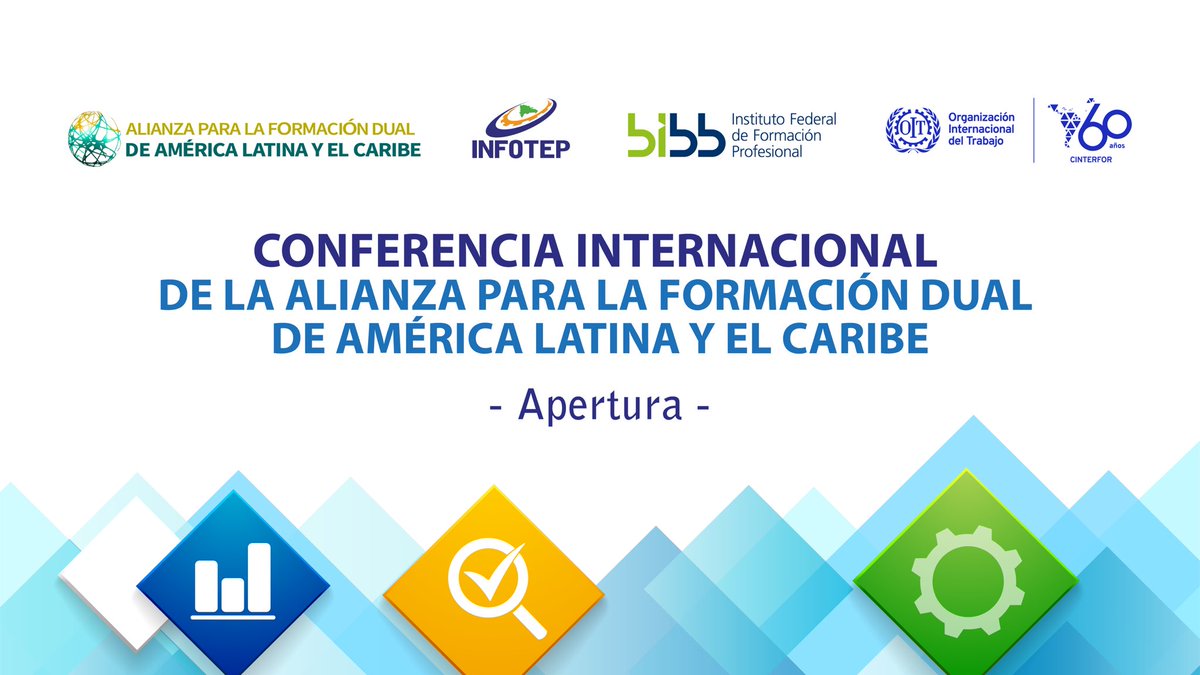 InfotepRD's tweet image. [EN DIRECTO] 🔴🎥 Conferencia Internacional de la Alianza para la Formación Dual de América Latina y el Caribe

Este año #INFOTEP ocupa la presidencia, y RD es sede oficial

🔗 youtube.com/live/Fq7awmZuB…

#AlianzaFormaciónDual
#FormaciónDual
#INFOTEPFormaciónDual