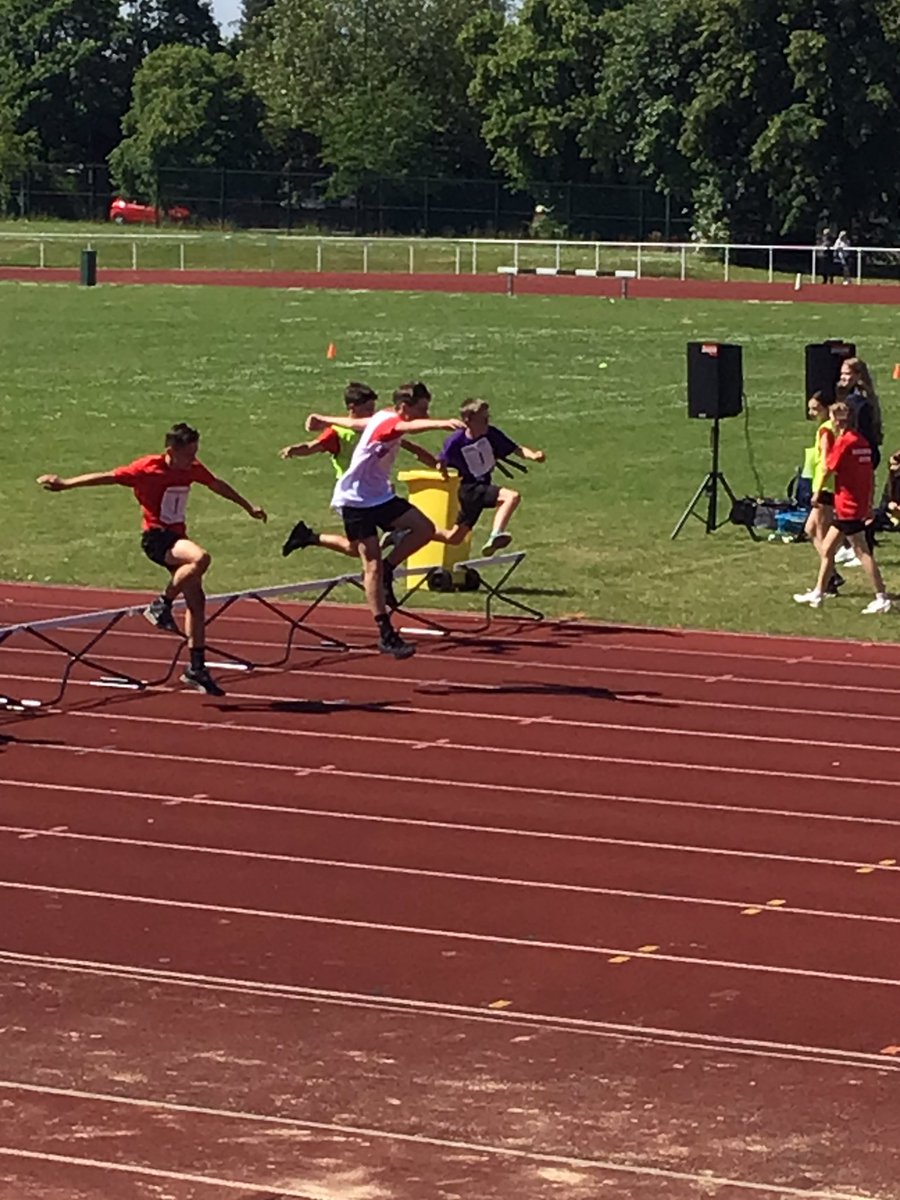 We had some medals, we had some close results but most of all we had lots of fun. Amazing performances from our fantastic athletics superstars today! We are incredibly proud of you. 

Big thank you to <a href="/HartlepoolSGO/">HartlepoolSGO</a> for looking after them.