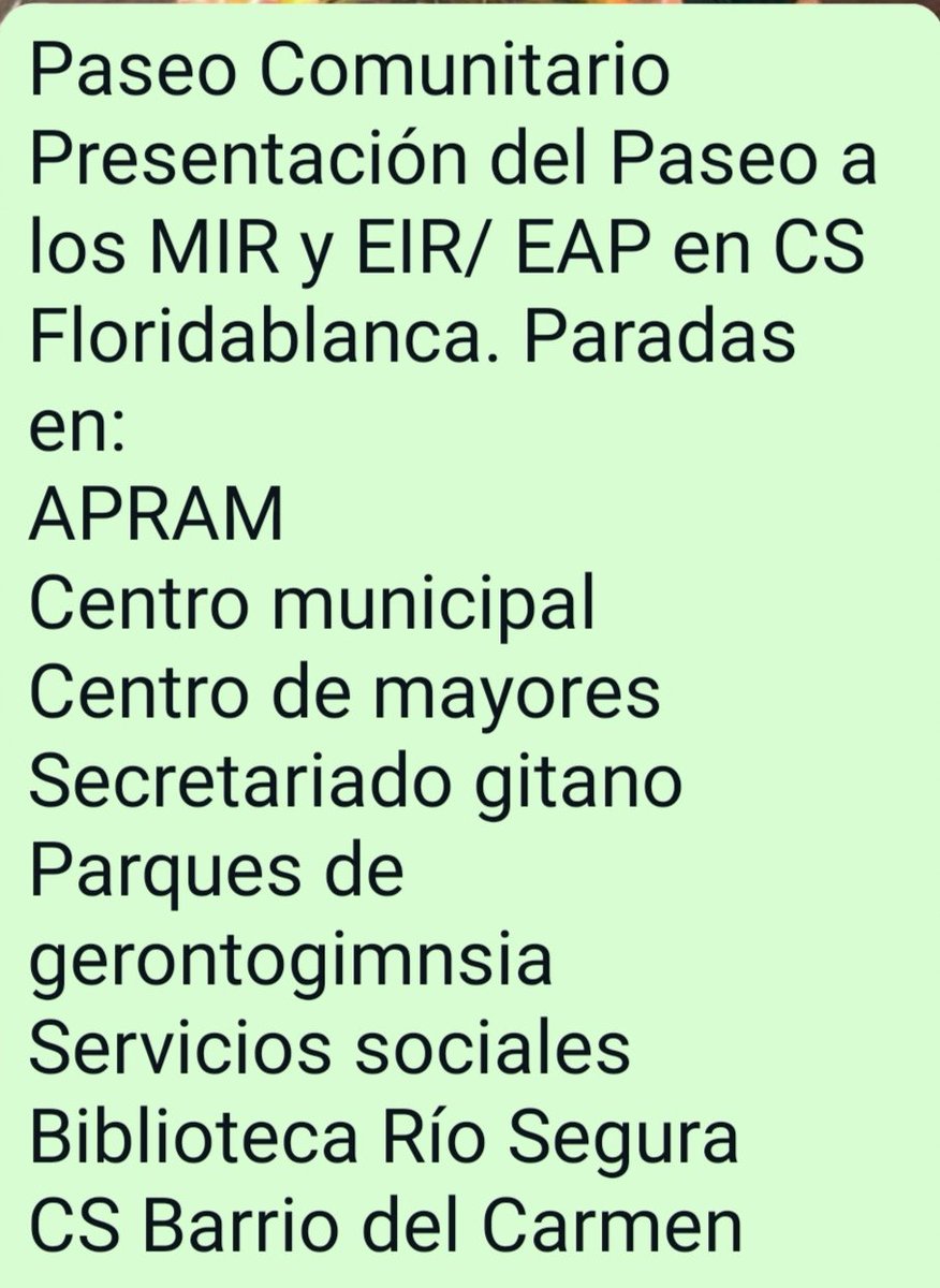 CS_BCarmen's tweet photo. Empezamos!!! https://t.co/MGSUsl1eZ7