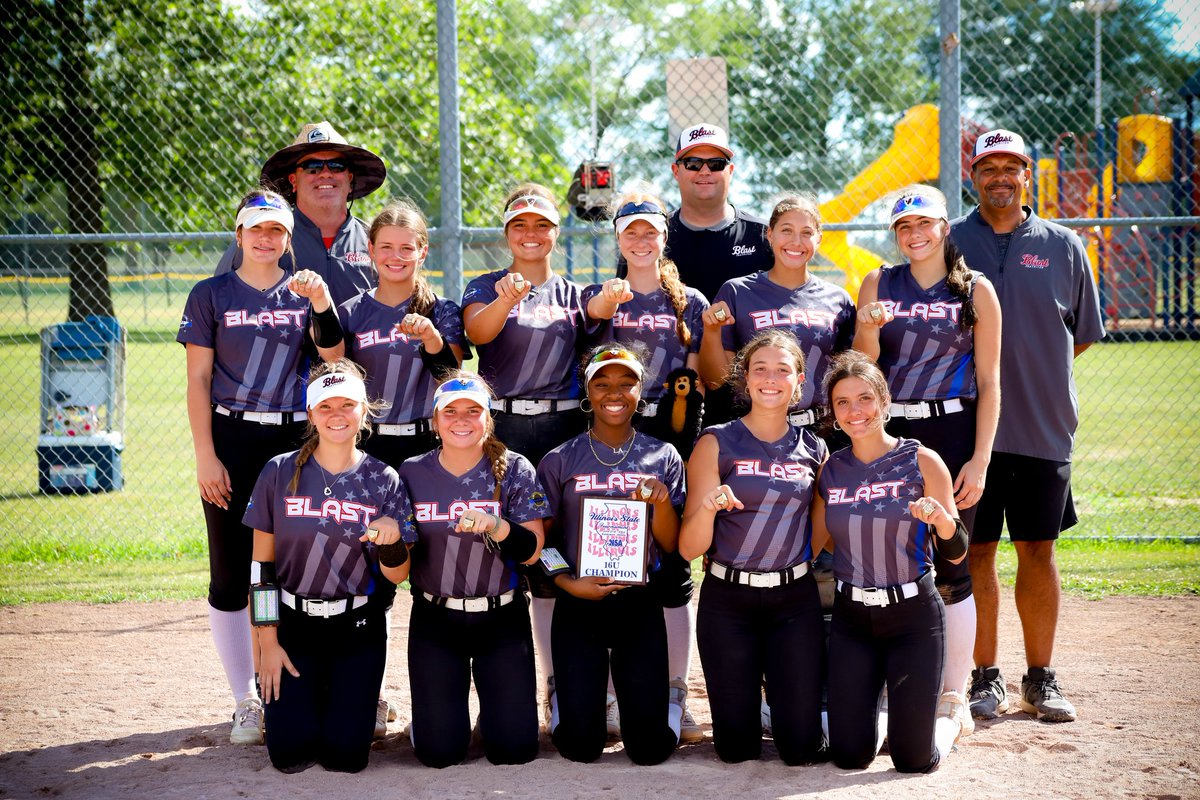 ILStars18U's tweet photo. 2024 NSA Illinois State Tournament Champions! 7-0 on the weekend, building towards the next level, focused. #nsasoftball #usssa #fastpitch #fastpitchsoftball #softballlife #nsa #squad https://t.co/jP7hkWMOxo