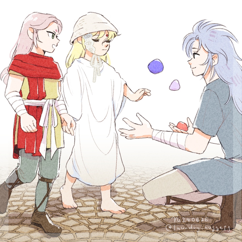 幼ムウシャカと♊️お兄さん🤹