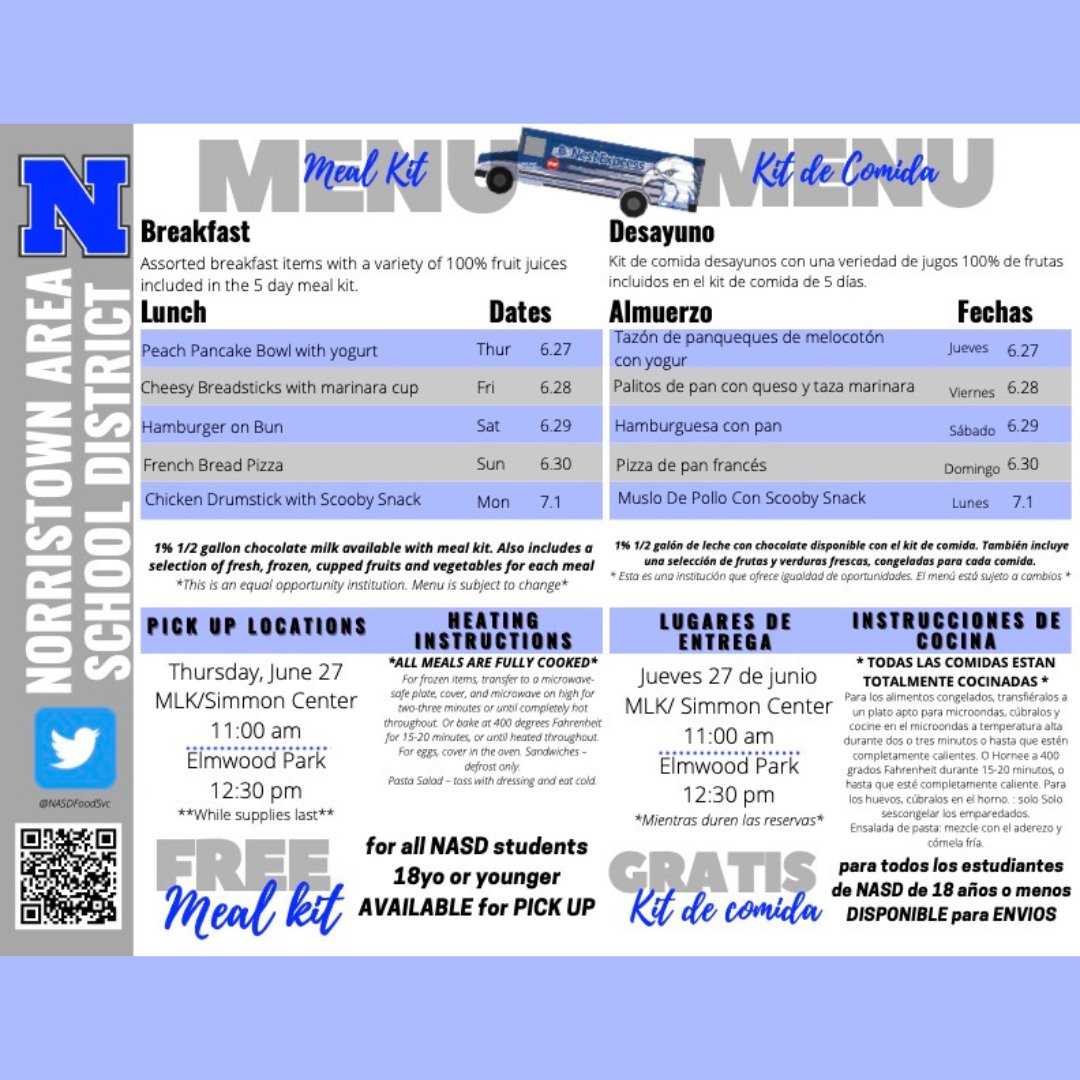 Norristown Area School District tweet media