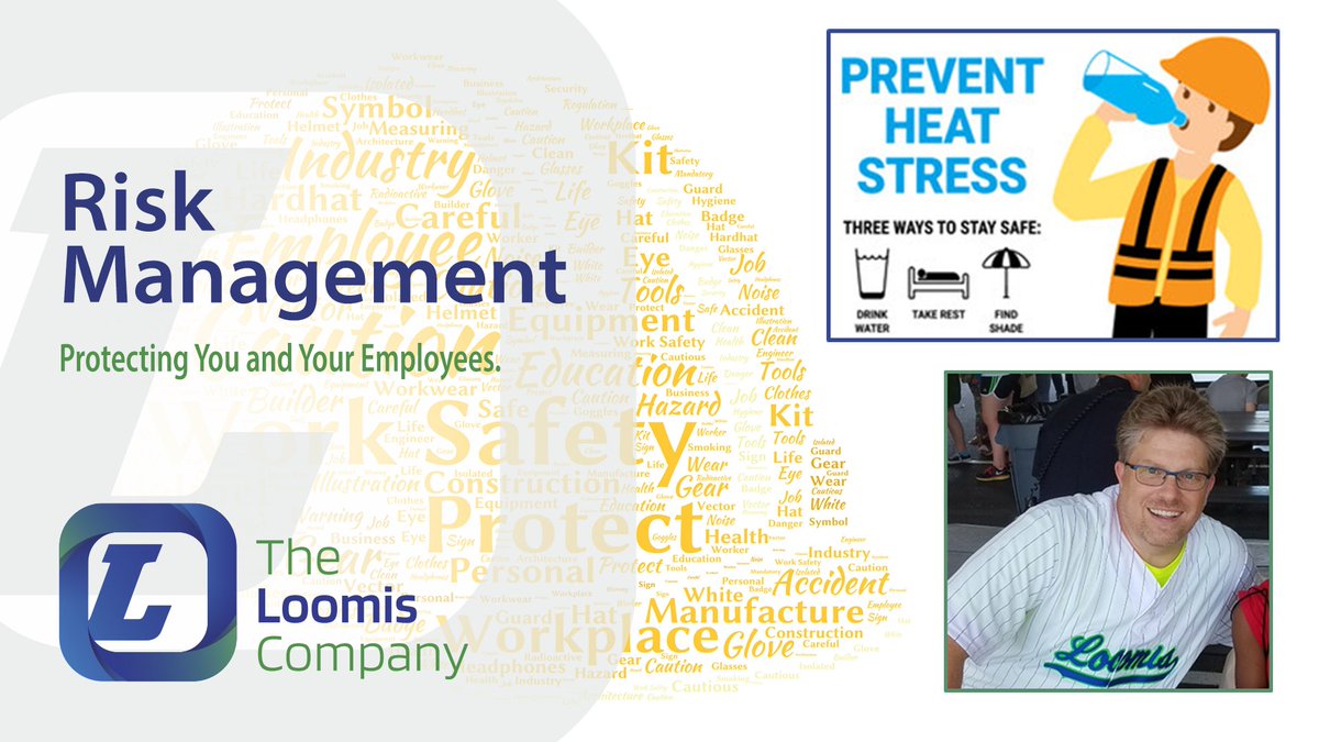 Thanks to Jeff Lower for last week's training on Heat Stress, HazCom, and Hazard Awareness for 137 employees. Your dedication to safety is inspiring and perfectly timed with this heatwave. Learn more about our Risk Management: lnkd.in/dZZXt7W.  #TheLoomisCompany