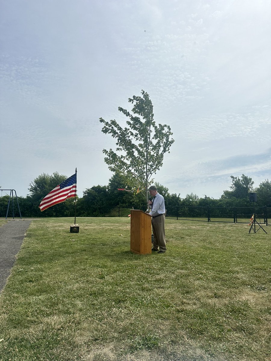 One of my last events included today’s tree ceremony at Riley Avenue! Grants offer so much for our kids! Ty to Mr. Giannone and Ms. Scaduto and NYS Urban Forestry Council!