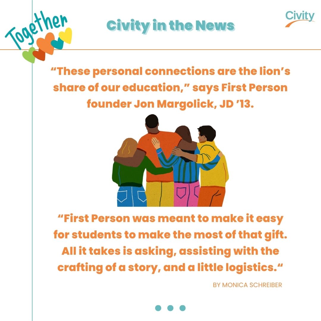 ThisIsCivity's tweet image. Stanford Law School (SLS) students gathered for "Spring For Storytelling" to build community through the power of storytelling.

Read the full article at: law.stanford.edu/stanford-lawye…

#thisiscivity #civityinthenews #civity #bridging #weallbelong #listenfirst #Stanford #StanfordLaw