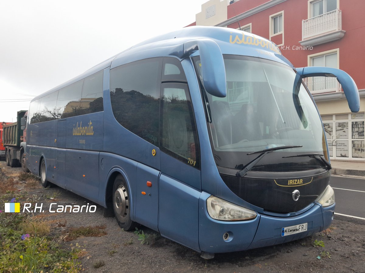 modcanario's tweet photo. 🇮🇨 Nº 704 Guagua de Islabonita Tours
(EUS) 2001 Irizar PB 12 - 3.5 m Irisbus Iveco

#Irizar #IrizarPB #Irisbus #Iveco #Guagua #Guaguas #LaPalma #IslabonitaTours #BUS #Busse #Autobusy #Автобус #Autobus https://t.co/eRHTycYFt5