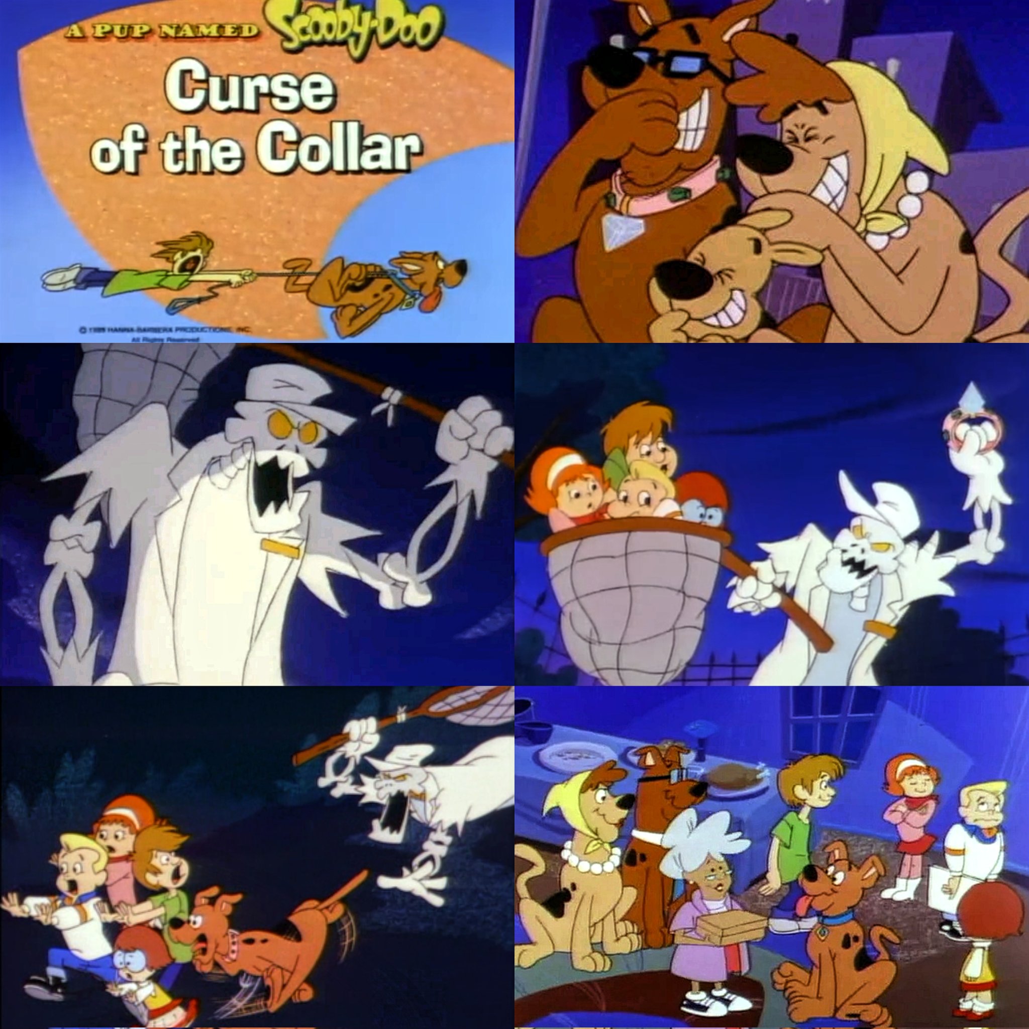 TheGreatPOP Protectors on X NowWatching A Pup Named Scooby Doo S2 Premiere Sept 9th 1989 Curse of the Collar Featuring Mumsy Doo Dada Doo ScoobyDoo ShaggyRogers DaphneBlake VelmaDinkley FredJones Hann...