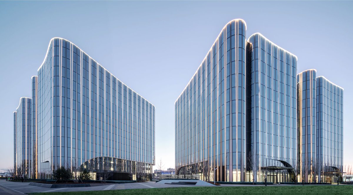 aasarchitecture's tweet photo. BBMG Xi San Qi Science & Technology Park by Aedas
#technologypark #sciencecenter @aedas_architects https://t.co/IZDAaXKWNW https://t.co/hLhNZRO6dr