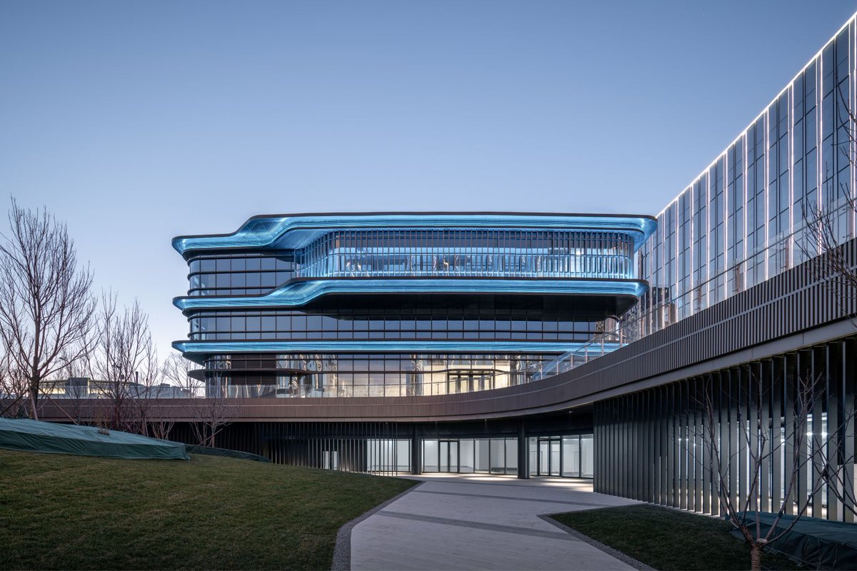aasarchitecture's tweet photo. BBMG Xi San Qi Science & Technology Park by Aedas
#technologypark #sciencecenter @aedas_architects https://t.co/IZDAaXKWNW https://t.co/hLhNZRO6dr