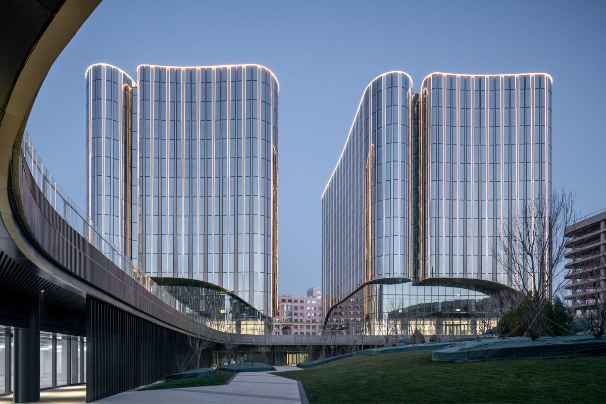 aasarchitecture's tweet photo. BBMG Xi San Qi Science & Technology Park by Aedas
#technologypark #sciencecenter @aedas_architects https://t.co/IZDAaXKWNW https://t.co/hLhNZRO6dr
