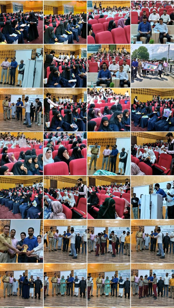 District Drug De-Addiction Centre, DDAC Bandipora tweet media