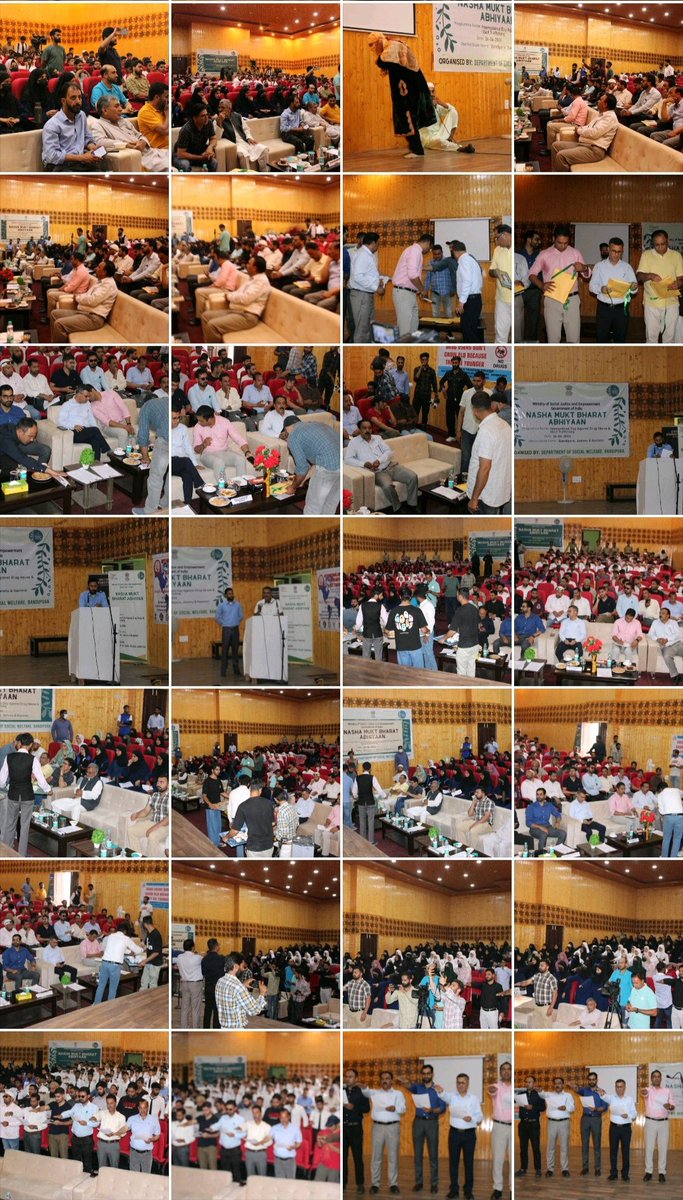 District Drug De-Addiction Centre, DDAC Bandipora tweet media